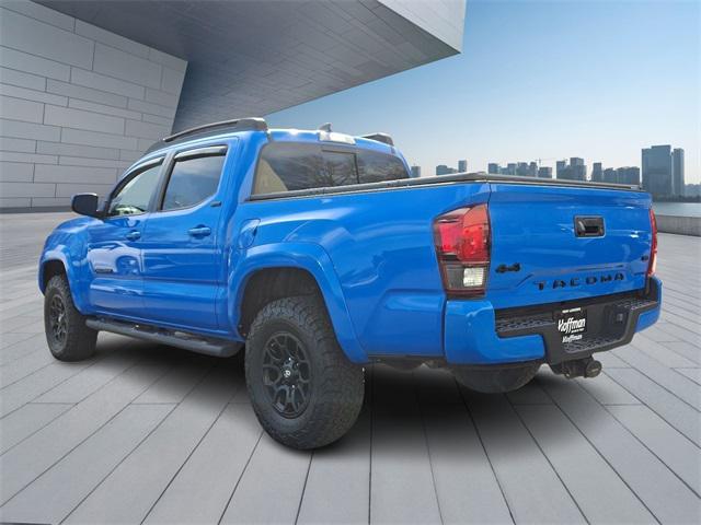 used 2021 Toyota Tacoma car, priced at $33,217