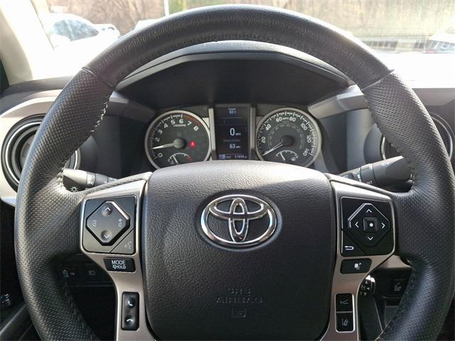used 2021 Toyota Tacoma car, priced at $33,217