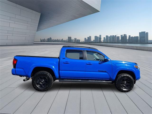 used 2021 Toyota Tacoma car, priced at $33,217
