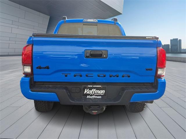 used 2021 Toyota Tacoma car, priced at $33,217