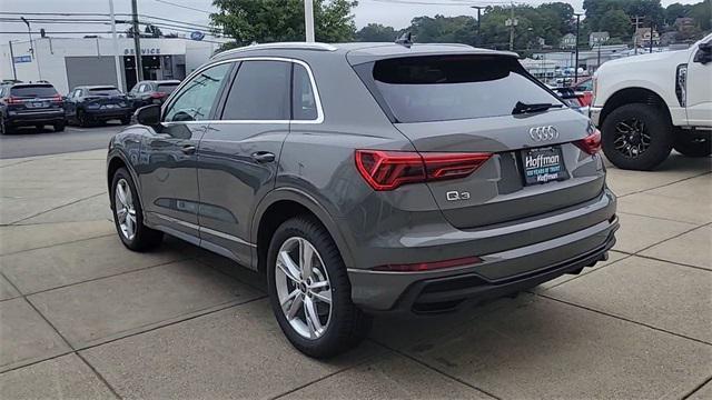 new 2024 Audi Q3 car, priced at $47,155