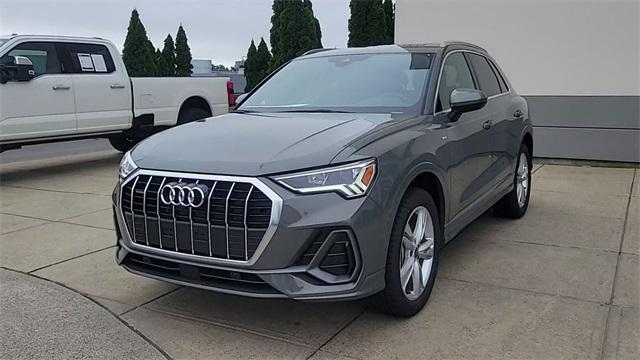 new 2024 Audi Q3 car, priced at $47,155