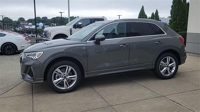 new 2024 Audi Q3 car, priced at $47,155