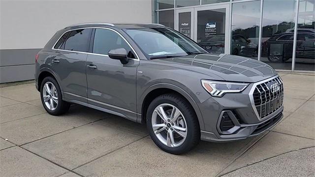 new 2024 Audi Q3 car, priced at $47,155