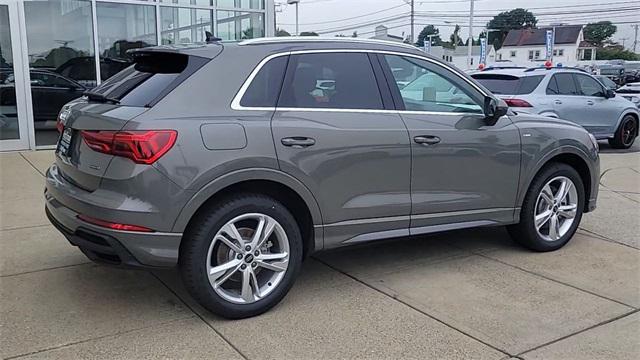 new 2024 Audi Q3 car, priced at $47,155