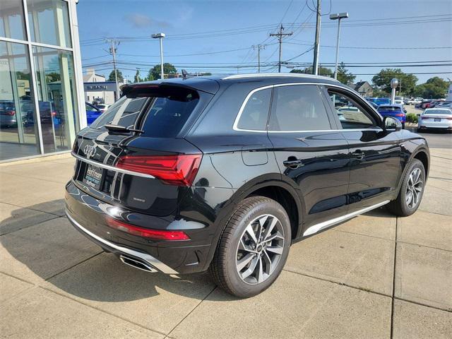 new 2024 Audi Q5 car, priced at $52,790