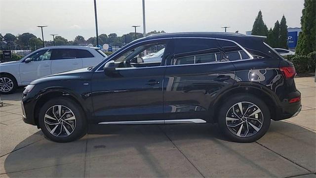 new 2024 Audi Q5 car, priced at $52,790