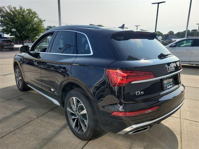 new 2024 Audi Q5 car, priced at $52,790