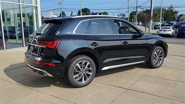 new 2024 Audi Q5 car, priced at $52,790