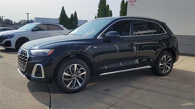 new 2024 Audi Q5 car, priced at $52,790