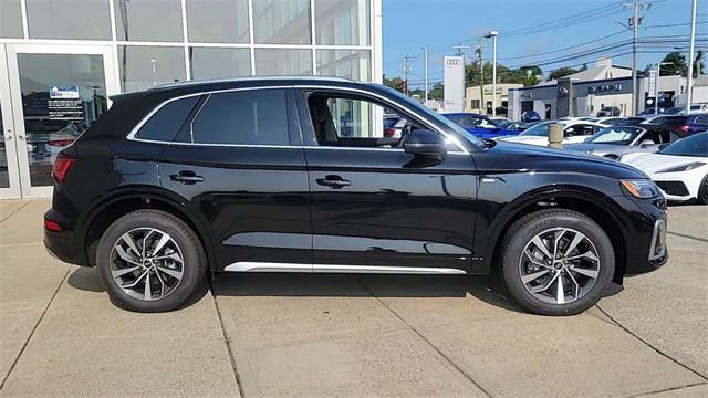 new 2024 Audi Q5 car, priced at $52,790