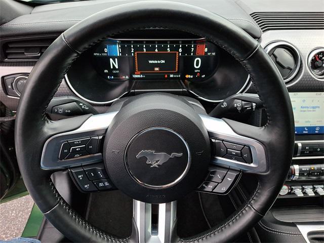 used 2022 Ford Mustang car, priced at $40,995