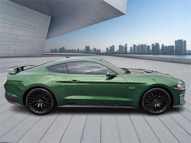 used 2022 Ford Mustang car, priced at $40,995