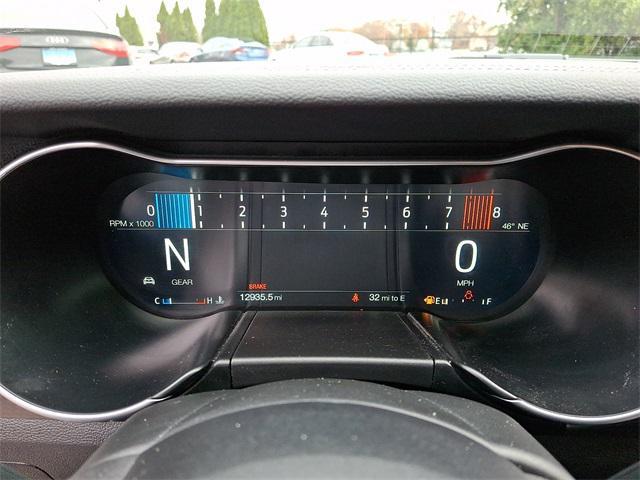 used 2022 Ford Mustang car, priced at $40,995