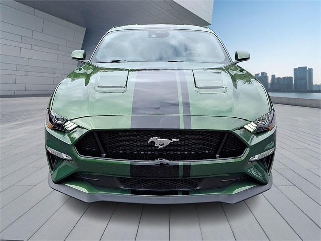 used 2022 Ford Mustang car, priced at $40,995