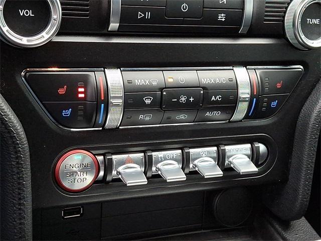 used 2022 Ford Mustang car, priced at $40,995