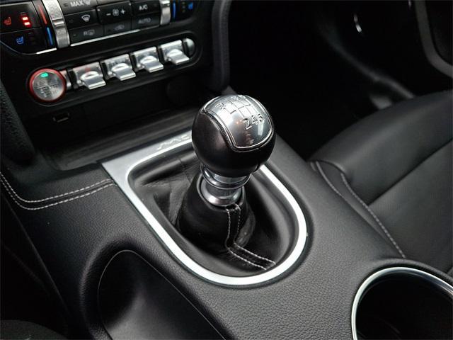 used 2022 Ford Mustang car, priced at $40,995