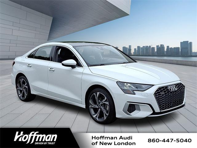 used 2022 Audi A3 car, priced at $29,395