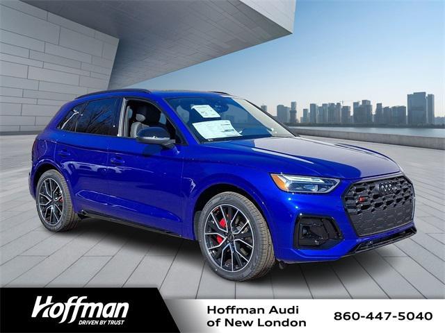 new 2025 Audi SQ5 car, priced at $72,870