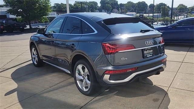 new 2024 Audi Q5 car, priced at $57,955