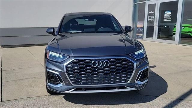 new 2024 Audi Q5 car, priced at $57,955