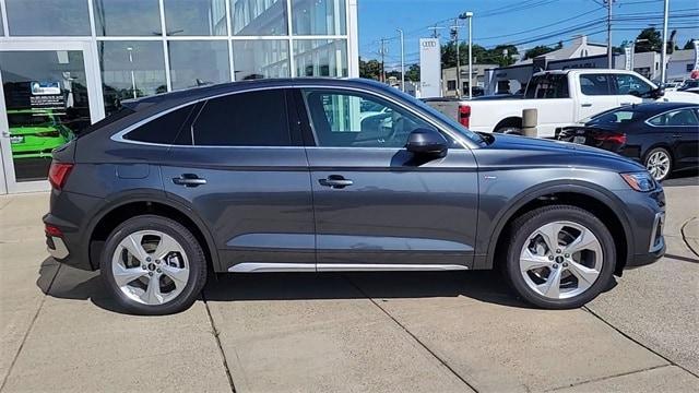 new 2024 Audi Q5 car, priced at $57,955