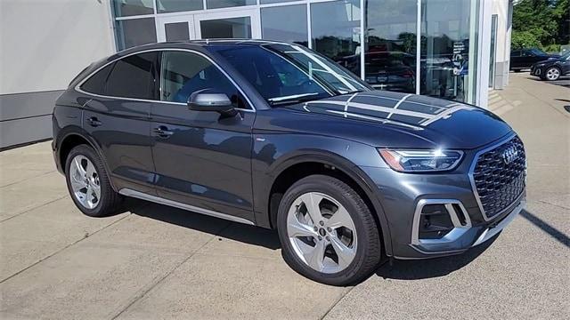 new 2024 Audi Q5 car, priced at $57,955