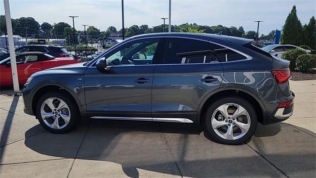 new 2024 Audi Q5 car, priced at $57,955