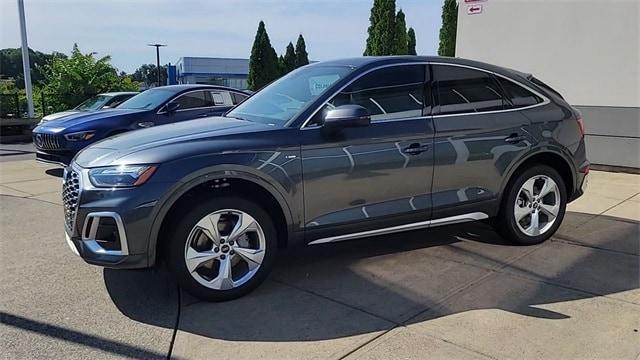 new 2024 Audi Q5 car, priced at $57,955