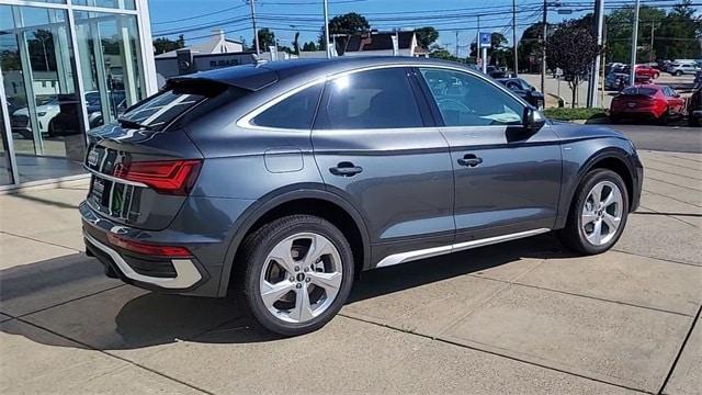 new 2024 Audi Q5 car, priced at $57,955