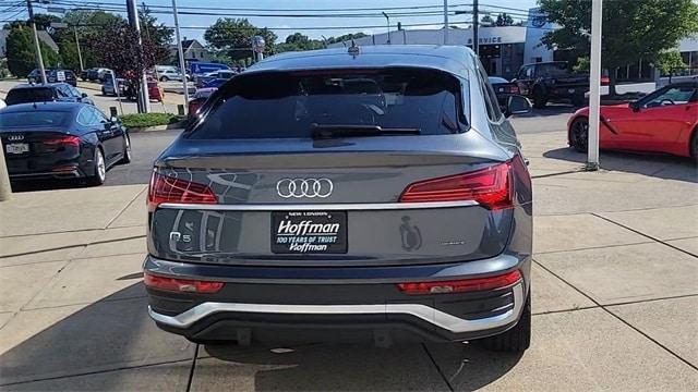 new 2024 Audi Q5 car, priced at $57,955