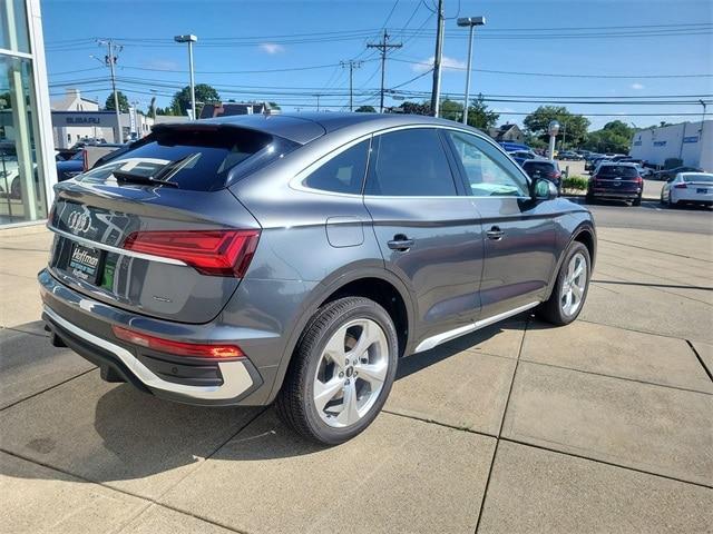 new 2024 Audi Q5 car, priced at $57,955