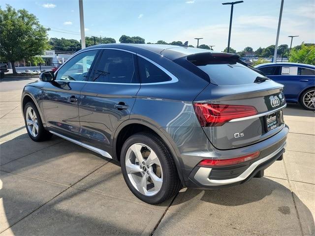 new 2024 Audi Q5 car, priced at $57,955