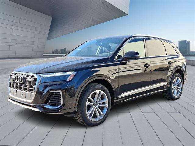 new 2025 Audi Q7 car, priced at $75,800