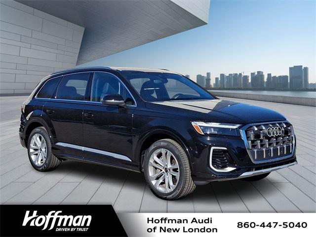 new 2025 Audi Q7 car, priced at $75,800