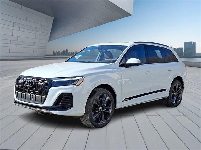 new 2025 Audi Q7 car, priced at $77,735