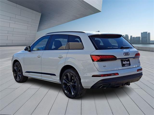 new 2025 Audi Q7 car, priced at $77,735