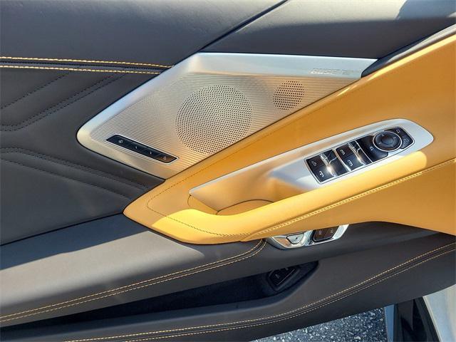 used 2023 Chevrolet Corvette car, priced at $133,798