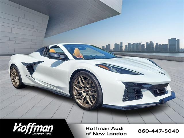 used 2023 Chevrolet Corvette car, priced at $133,798