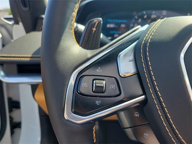 used 2023 Chevrolet Corvette car, priced at $133,798