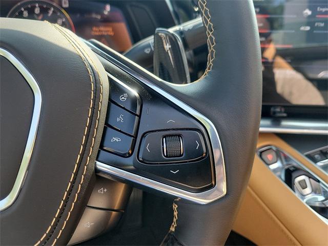 used 2023 Chevrolet Corvette car, priced at $133,798