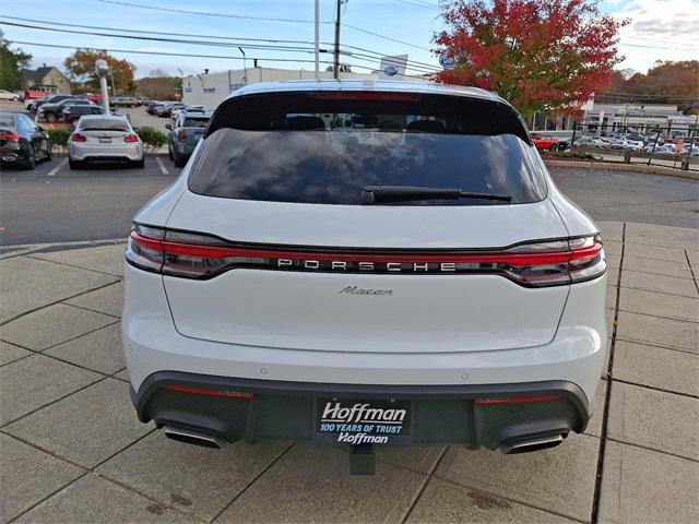 used 2024 Porsche Macan car, priced at $60,772