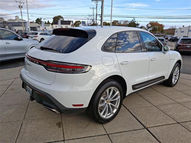 used 2024 Porsche Macan car, priced at $60,772