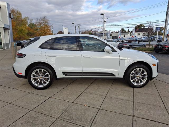 used 2024 Porsche Macan car, priced at $60,772