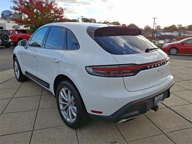 used 2024 Porsche Macan car, priced at $60,772