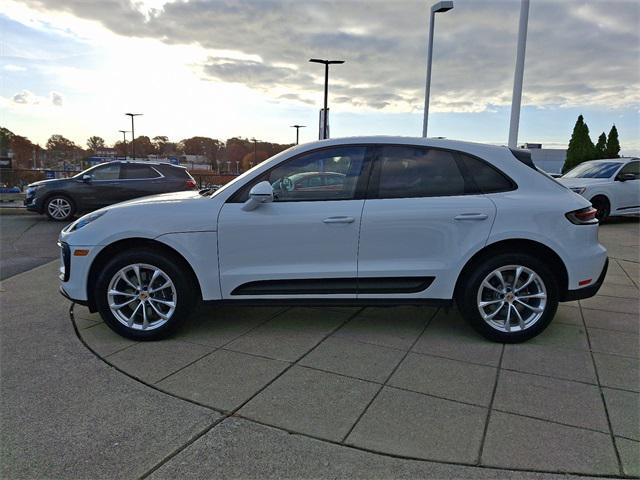 used 2024 Porsche Macan car, priced at $60,772