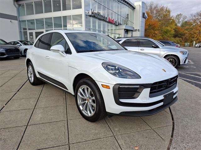 used 2024 Porsche Macan car, priced at $60,772