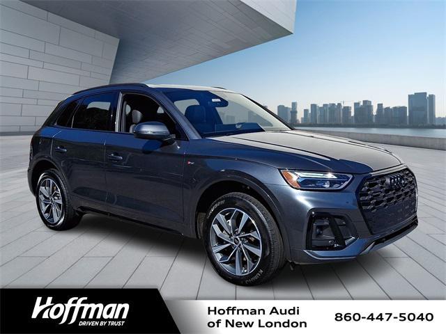 used 2024 Audi Q5 car, priced at $39,995