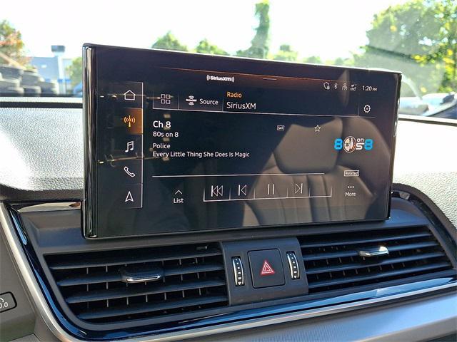 used 2024 Audi Q5 car, priced at $39,995