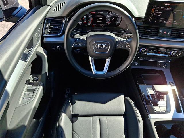 used 2024 Audi Q5 car, priced at $39,995